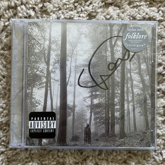 Taylor Swift Other - Taylor Swift Folklore Signed CD